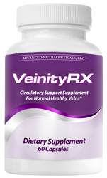 Learn more about VeinityRX for varicose veins